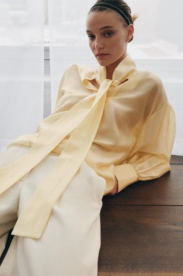 ALKANDORA SATINATUA, ZINTA-BEGIZTADUNA, ZW COLLECTION - Horia, Zara-rena