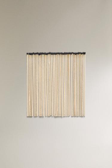 BOÎTE D'ALLUMETTES (LOT DE 40) - Marron de Zara - Image 2