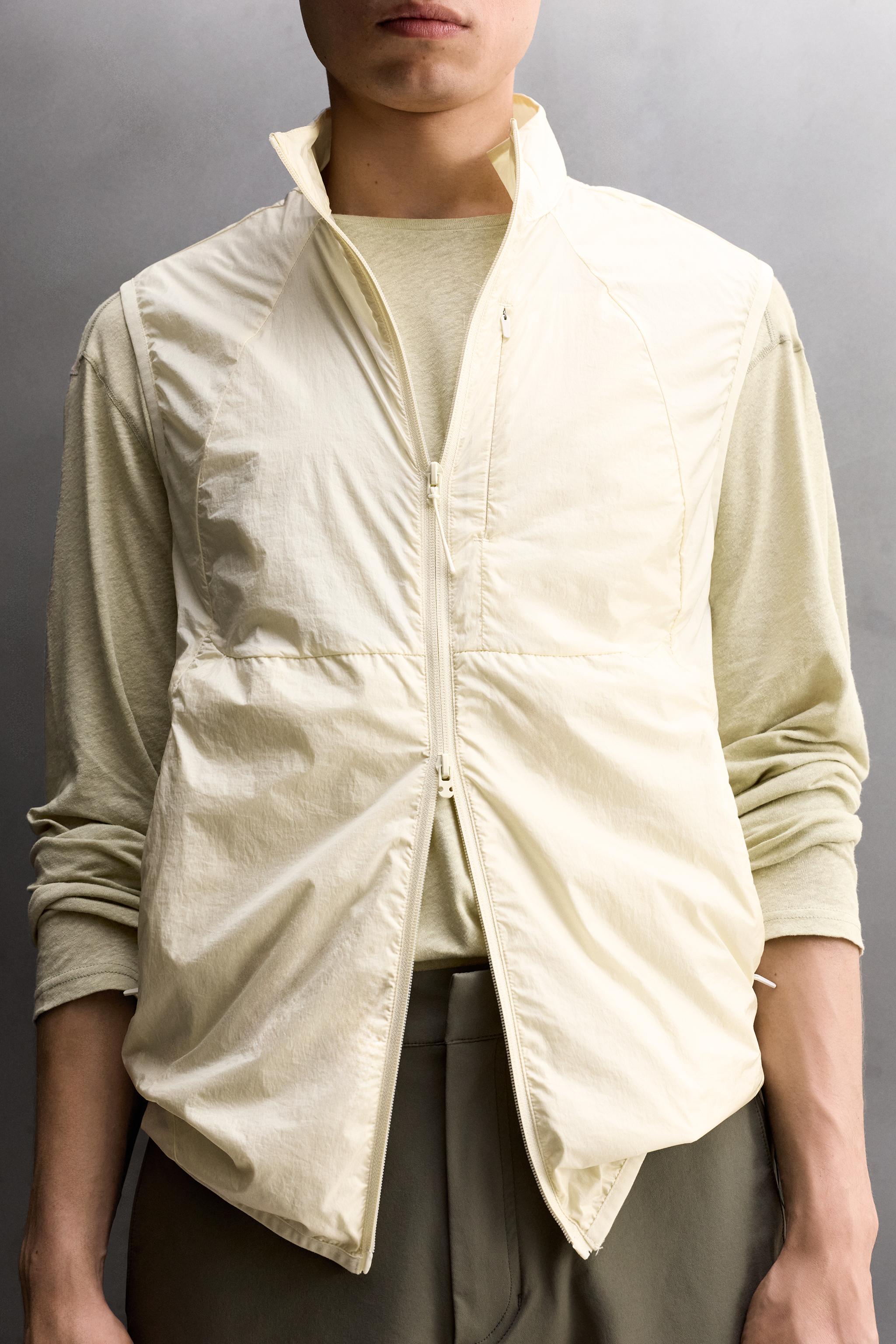 Мужские жилеты Zara LIGHTWEIGHT TECHNICAL VEST — фото 7