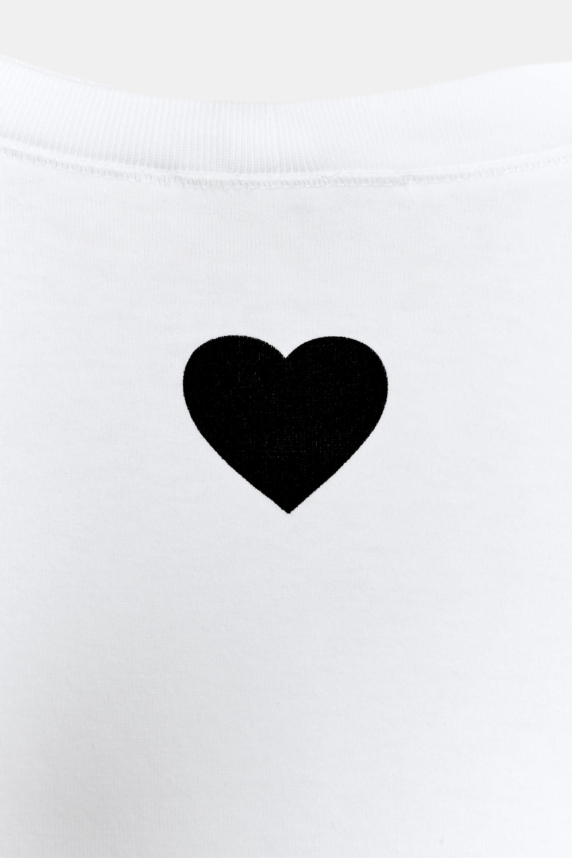 OVERSIZED TEXT T-SHIRT thumbnail 9