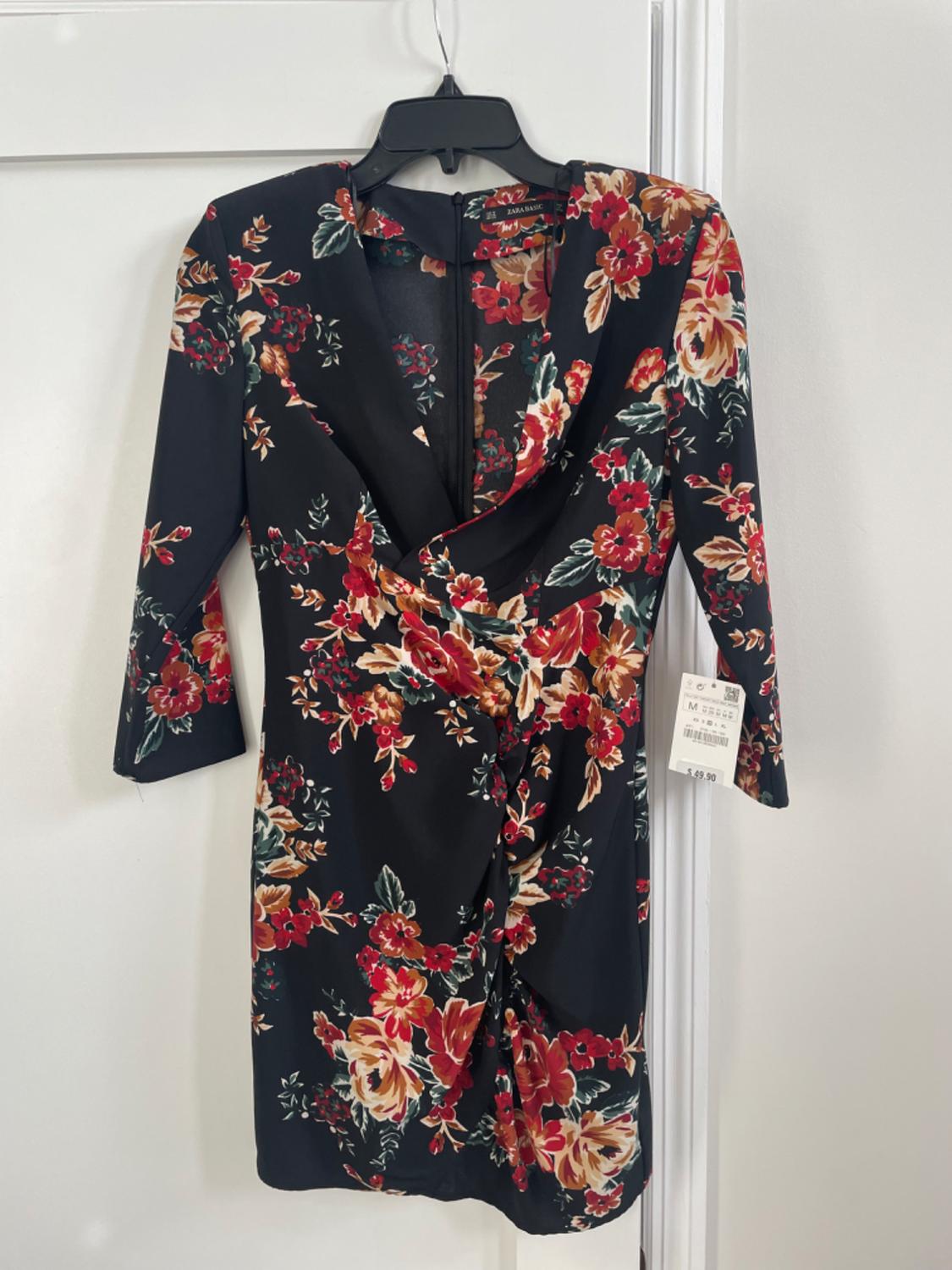 VESTIDO ESTAMPADO FLORAL