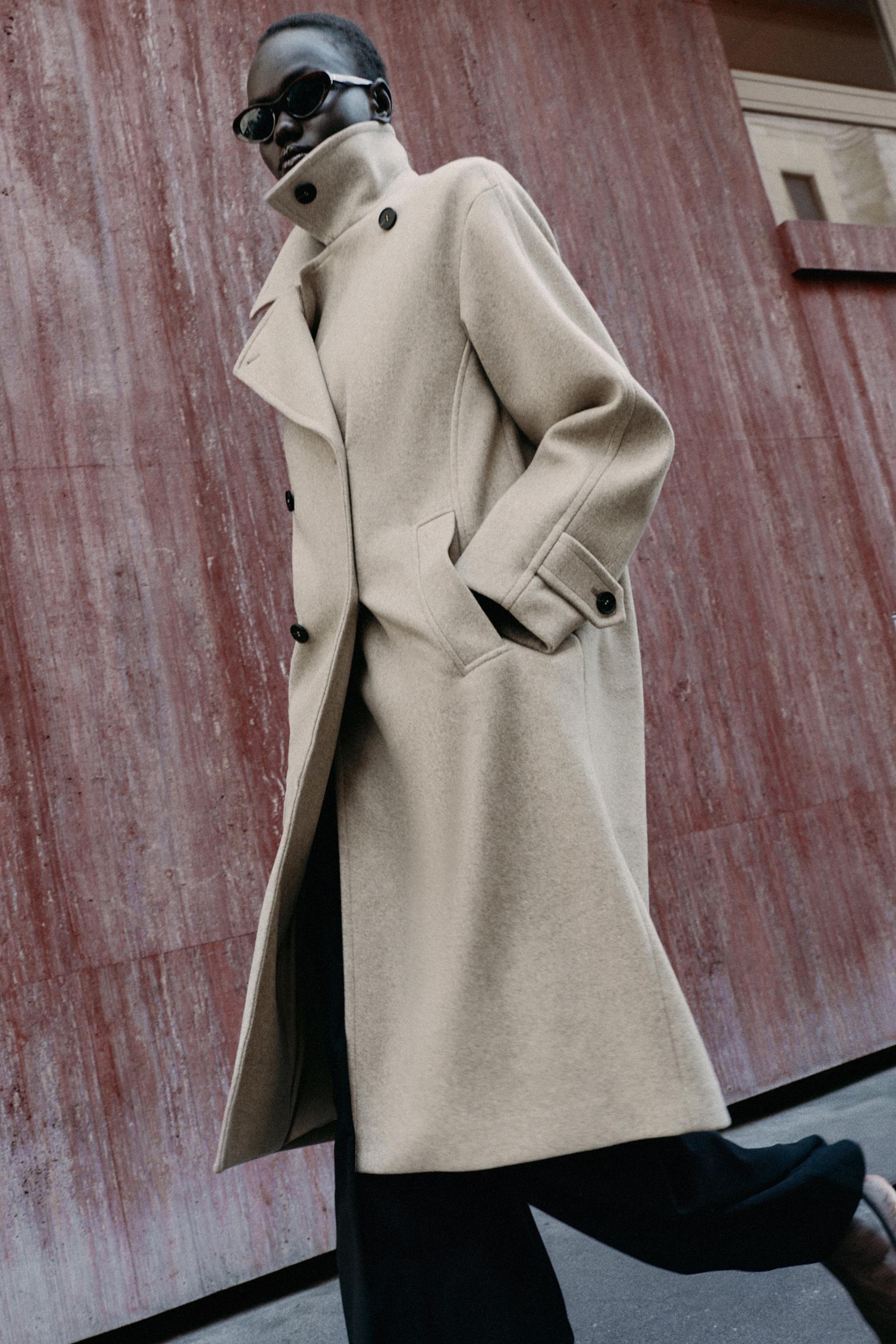 MANTEAU OVERSIZE SOFT