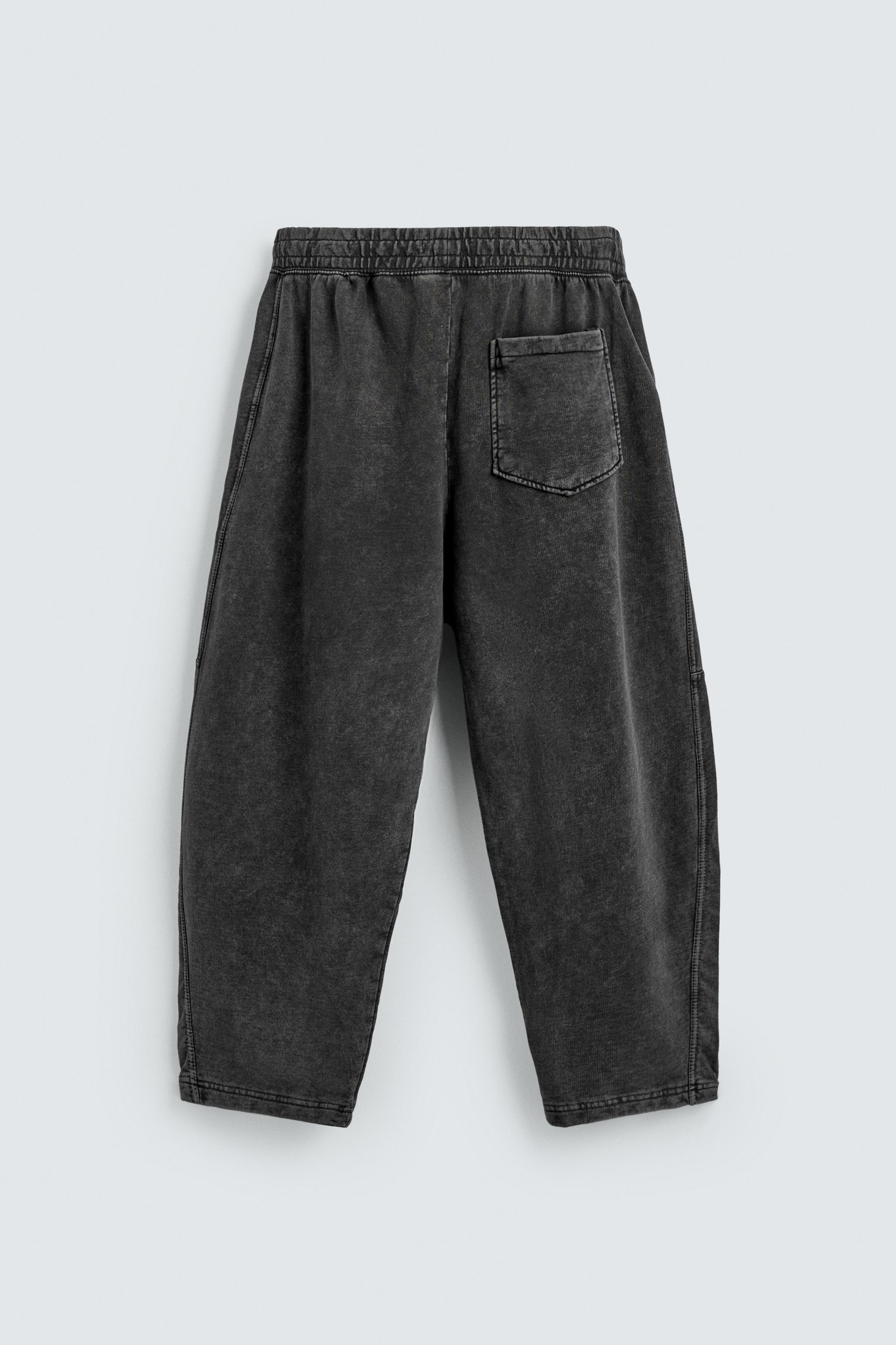 PANTALON DE JOGGING BALLOON FIT DÉLAVÉ