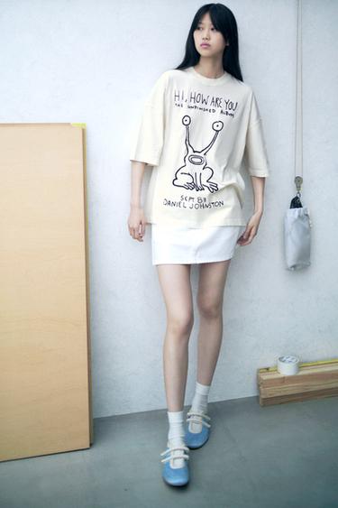 LOOK - Ecru/Yellow by Zara