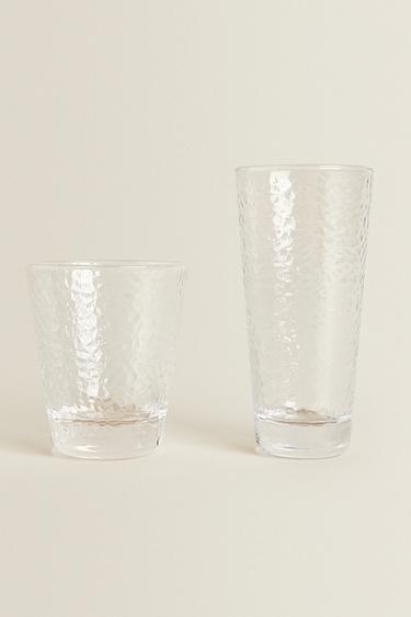 RAISED DESIGN GLASS TUMBLER - 990 de Zara - Image 10