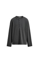 %100 KETEN REGULAR FIT GÖMLEK - Görsel 2