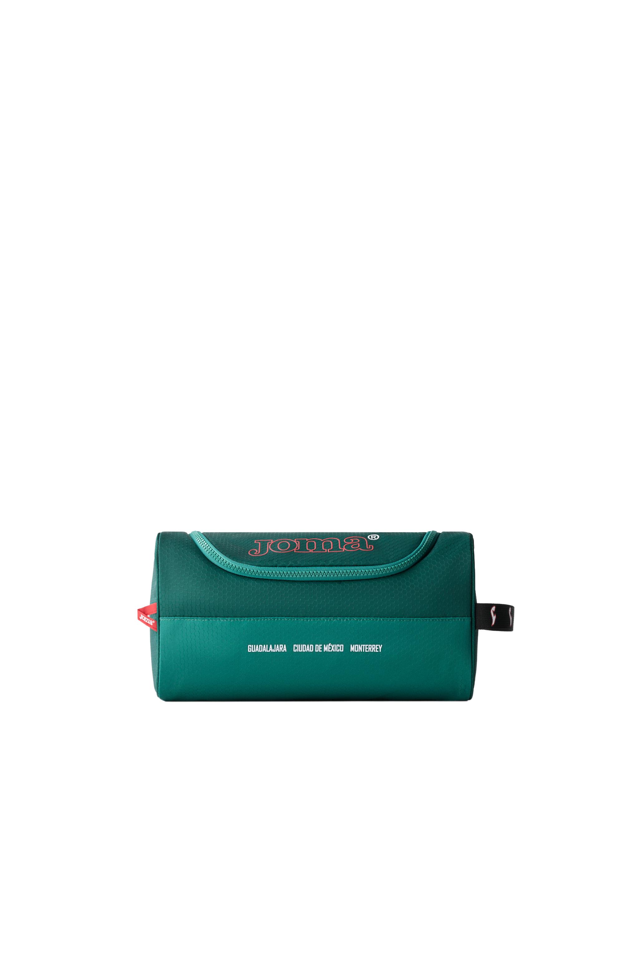 JOMA© MEXICO WORLD CUP TOILETRY BAG - Green | ZARA United States