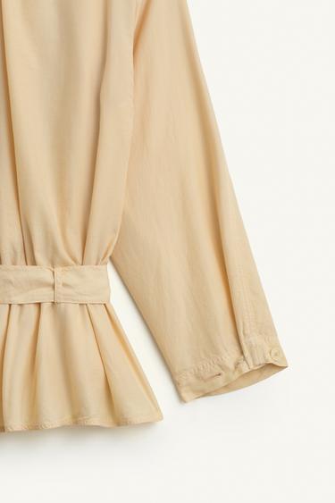 VRSHT FLD 16 - Écru moyen de Zara - Image 8