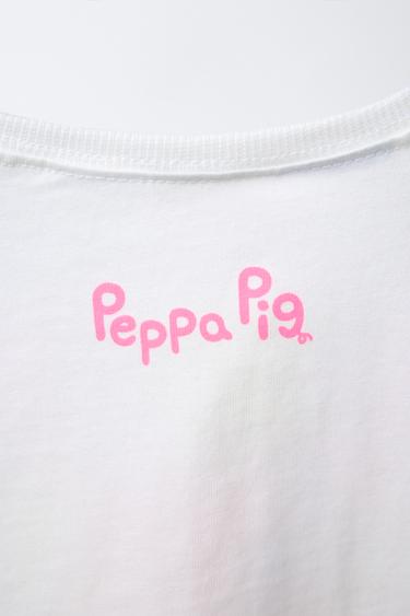T-SHIRT PEPPA PIG ™ - Blanc de Zara - Image 3