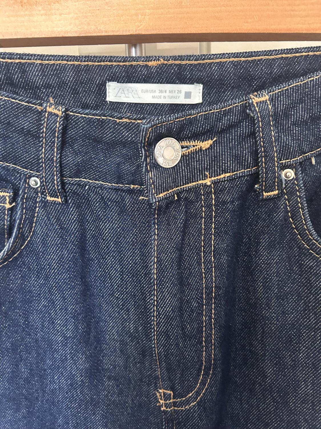 JEANS Z1975 STRAIGHT HIGH WAIST LONG LENGTH - Image 2