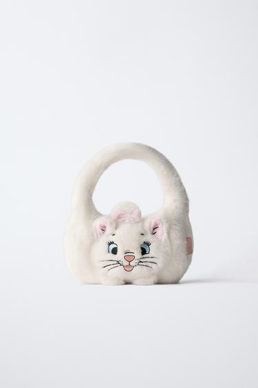 MARIE THE ARISTOCATS © DISNEY SHOULDER BAG - White by Zara