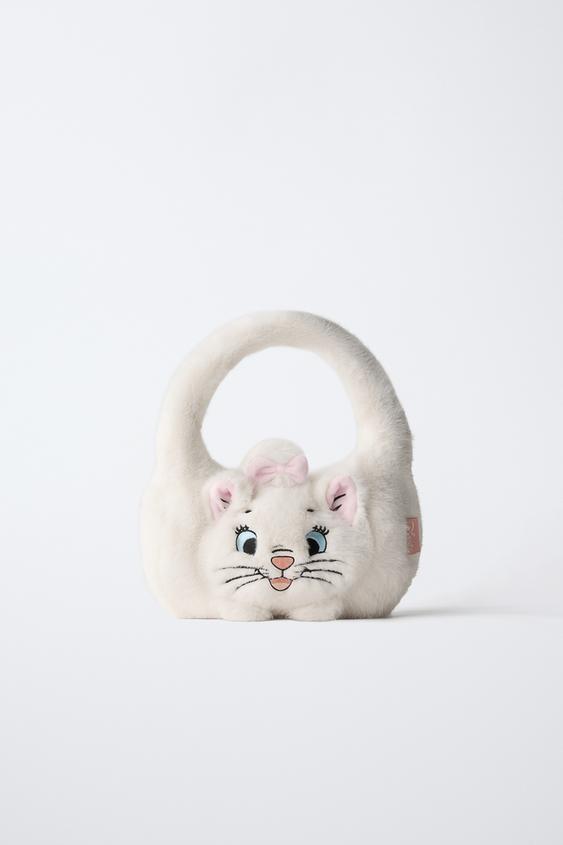 BOLSO SHOULDER MARIE ARISTOGATOS © DISNEY - Blanco de Zara - Imagen 0