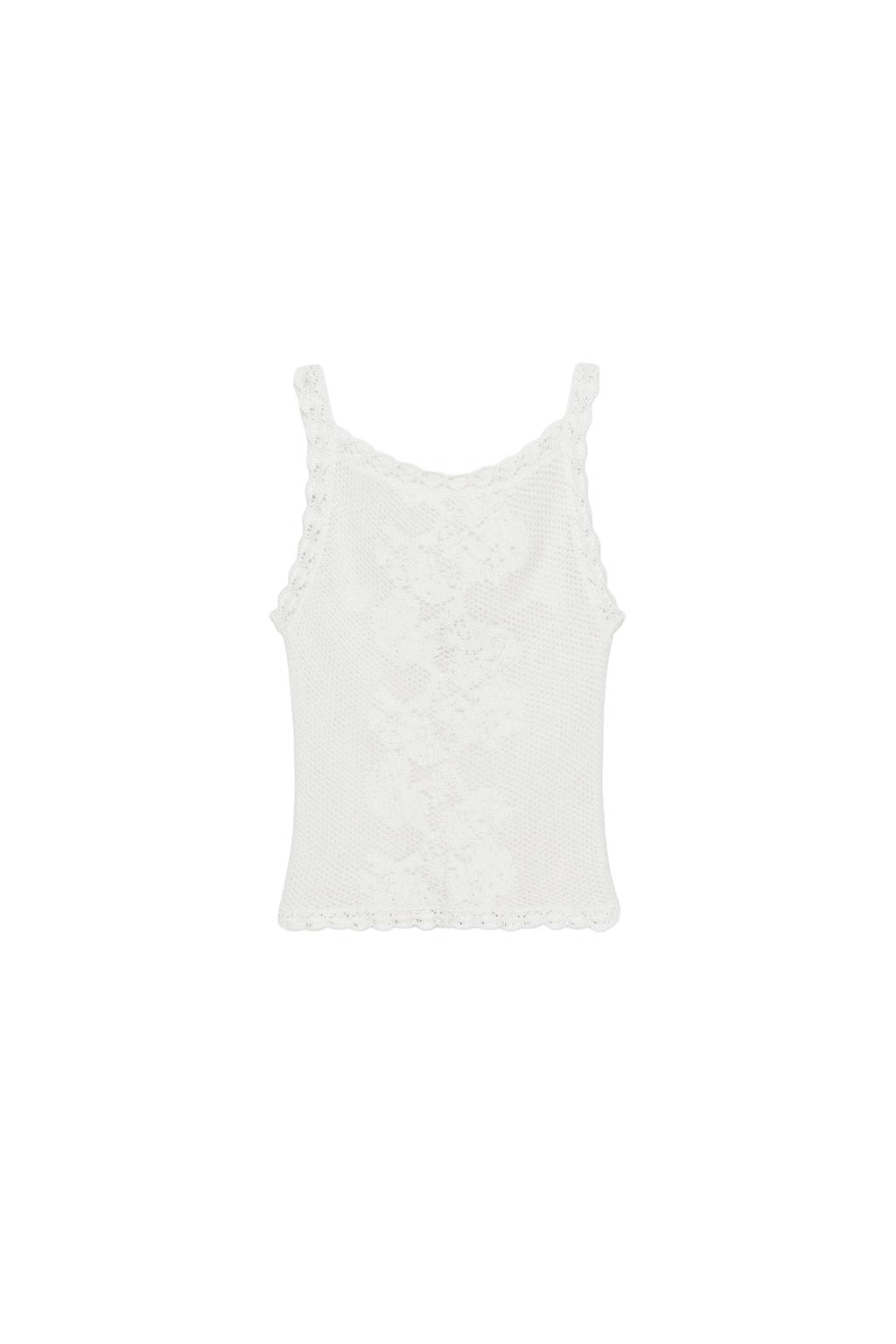 OPEN-BACK KNIT TOP - image 3