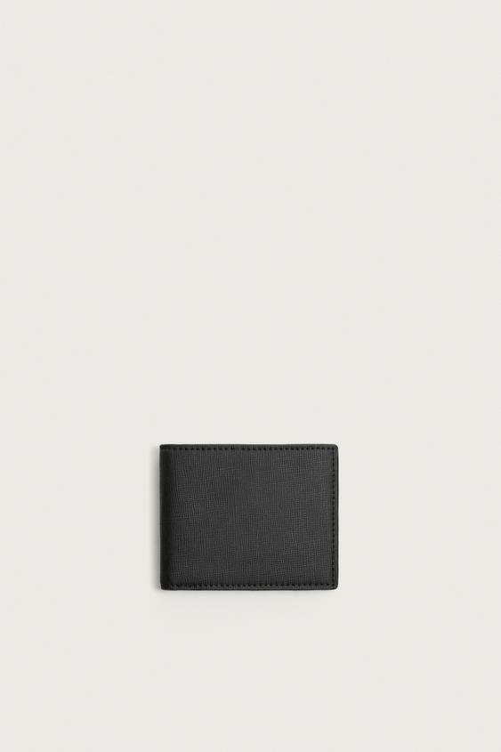CARTERA TEXTURA - Negro de Zara - Imagen 0