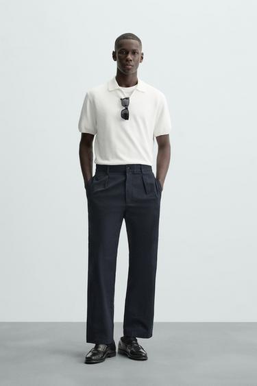 JERSEY PUNTO ESTRUCTURA - Crudo de Zara - Imagen 0