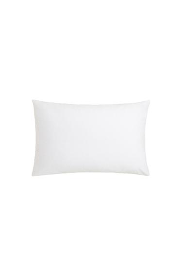 PROTÈGE-OREILLER IMPERMÉABLE JERSEY DE COTON - Blanc de Zara