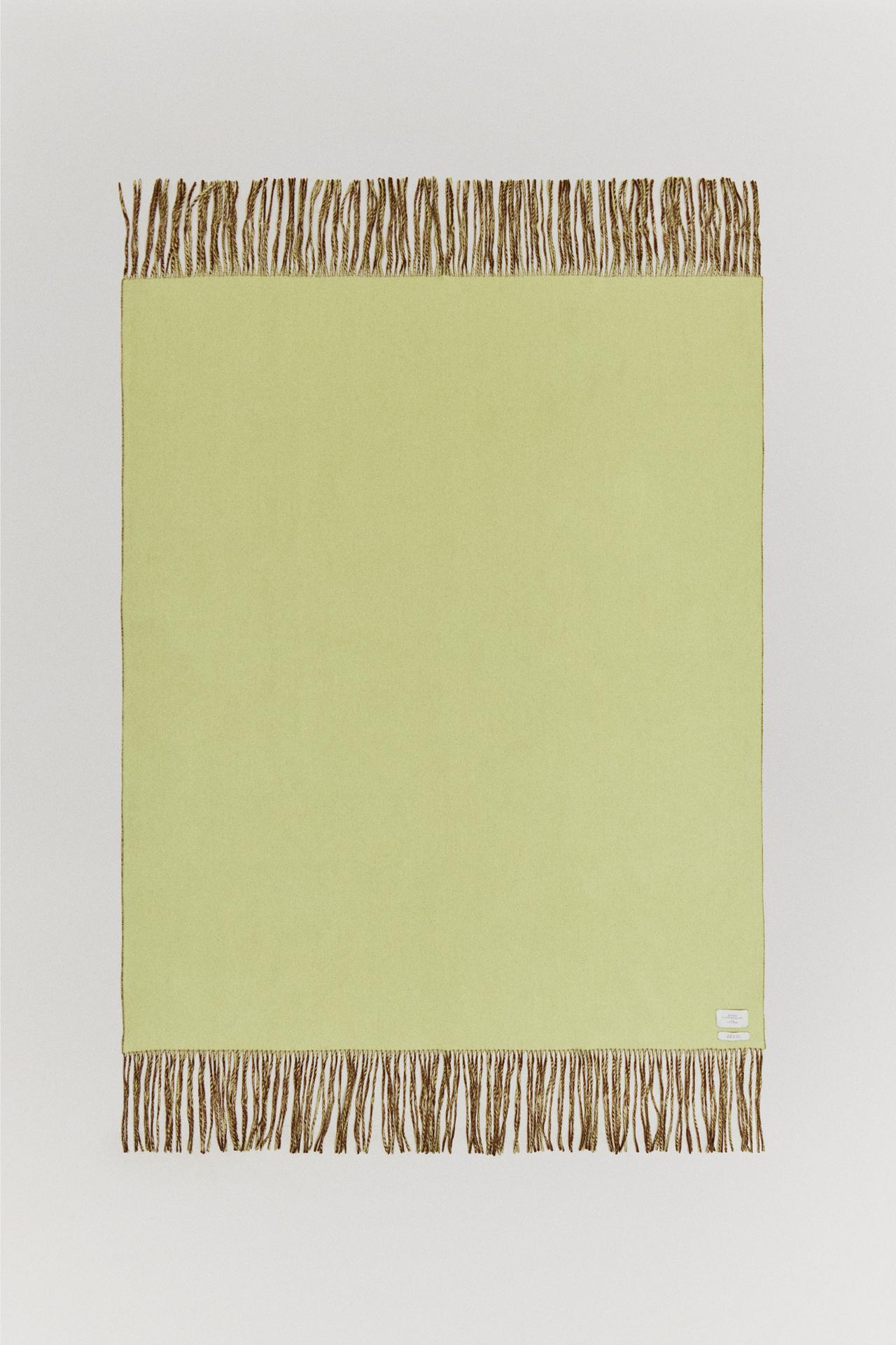 THE ACQUITTED BLANKET — 