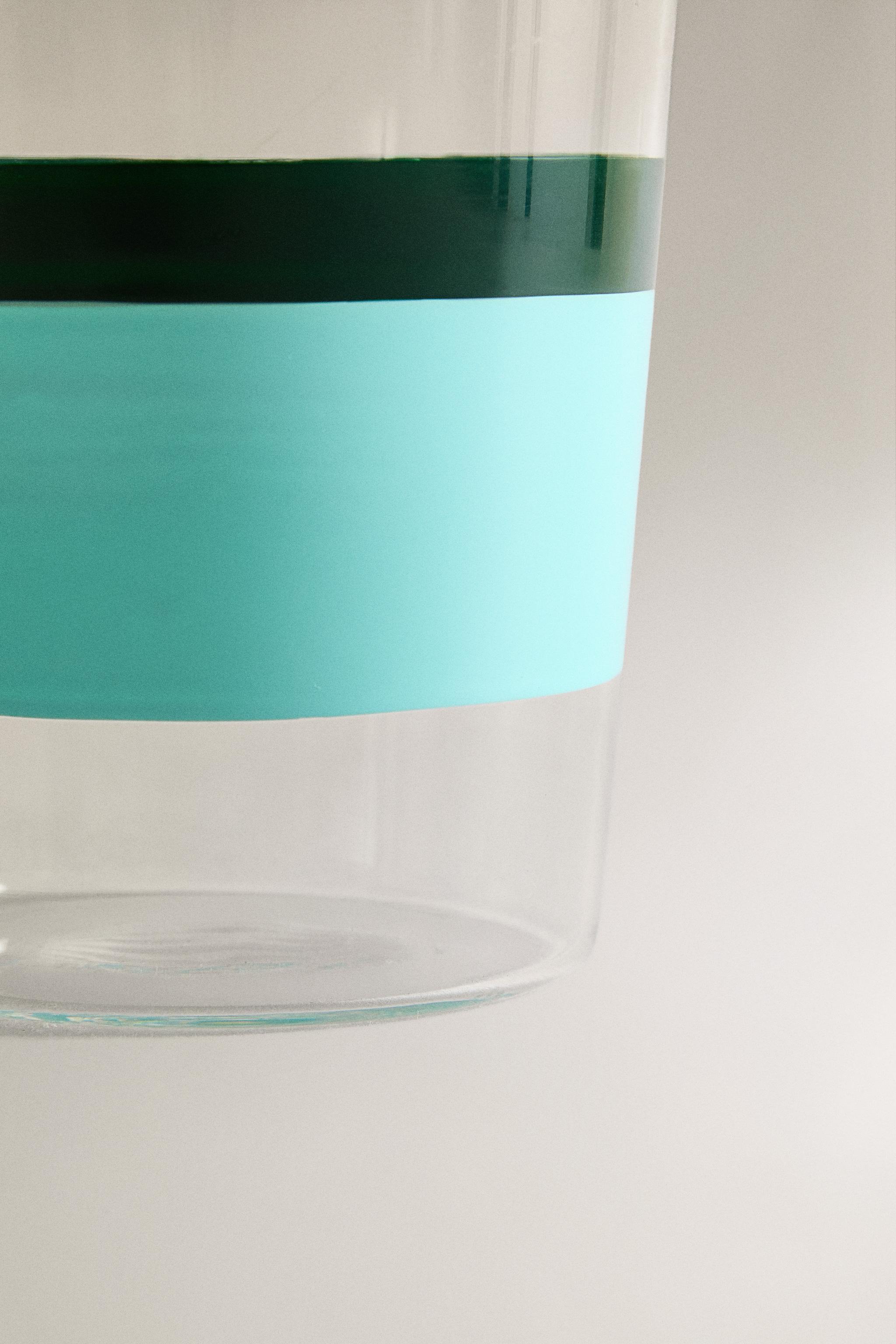 VERRE BOROSILICATE RAYURES X COLLAGERIE