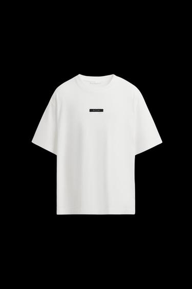 Zara STRAWBERRY PRINT T-SHIRT - White - Image 0