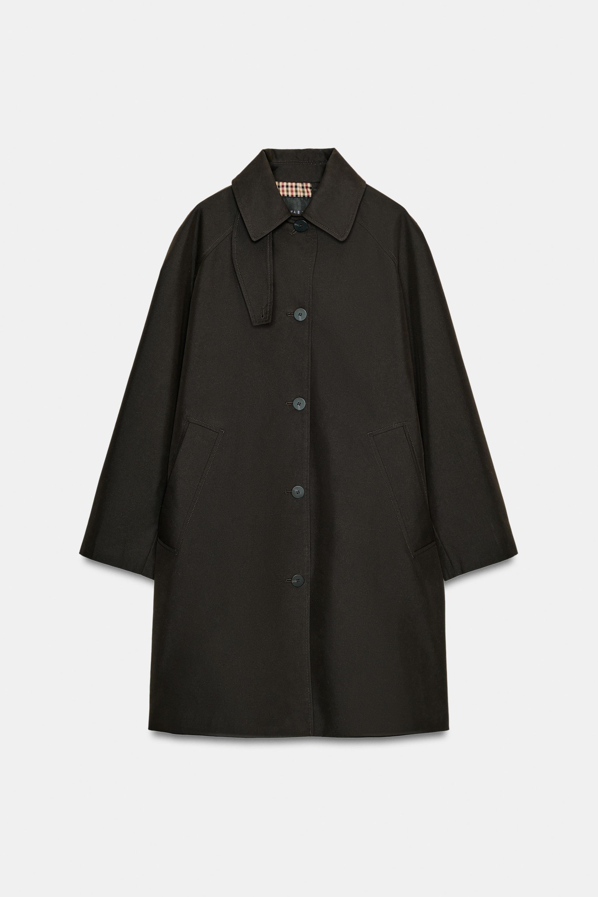 OVERSIZE TRENÇKOT ZW COLLECTION - Görsel 6