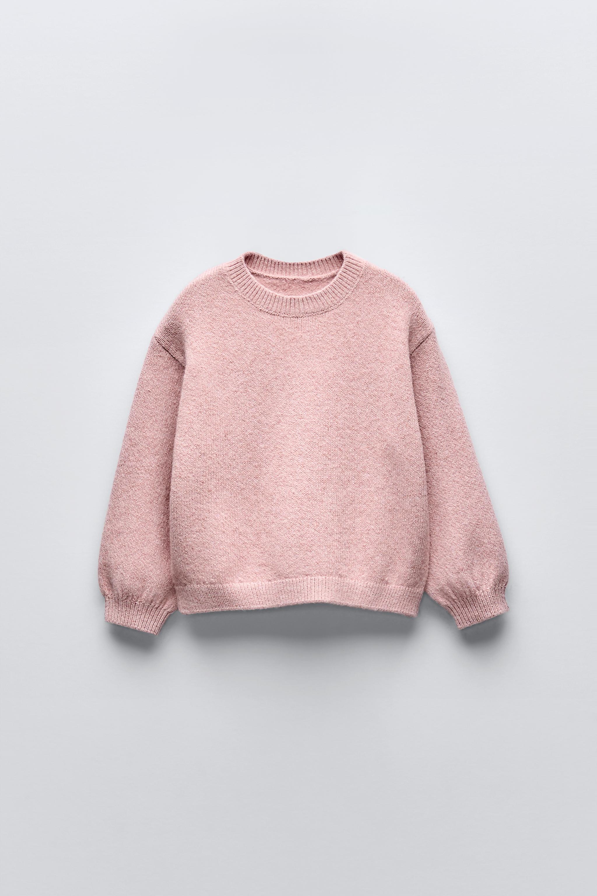 Pink sweater knit hotsell