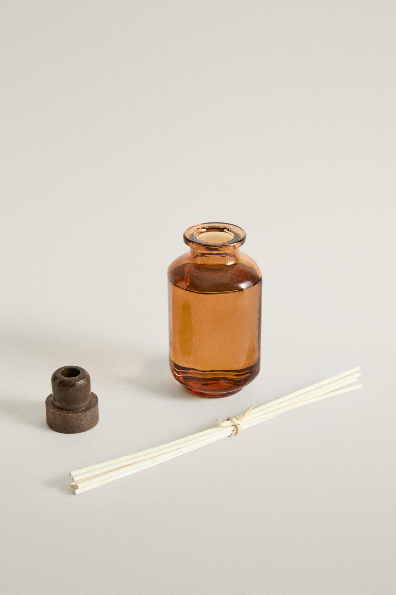 (185 ML) CARAMEL POPCORN REED DIFFUSER — Tortoiseshell
