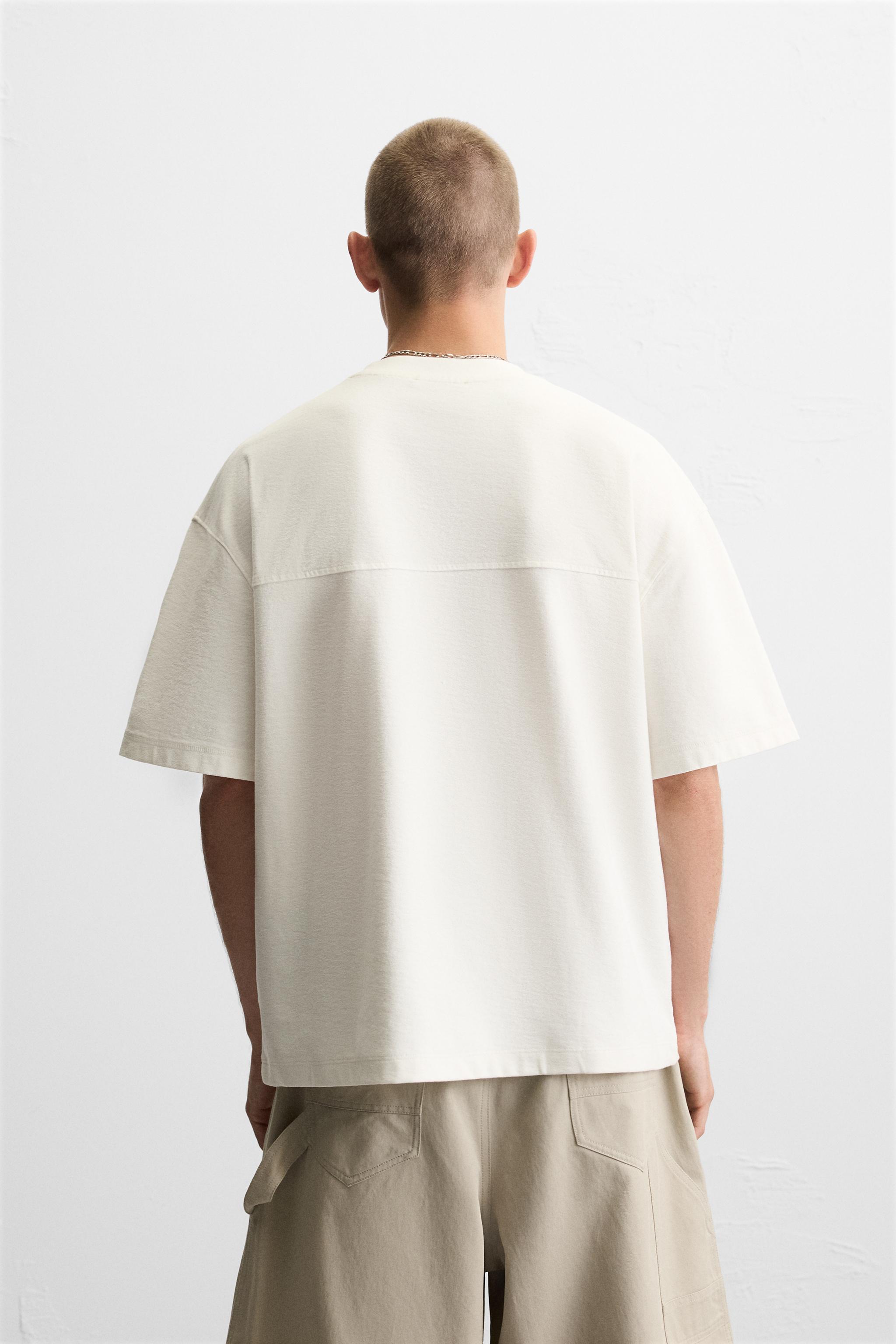 T-SHIRT HEAVY WEIGHT STRUCTURÉ