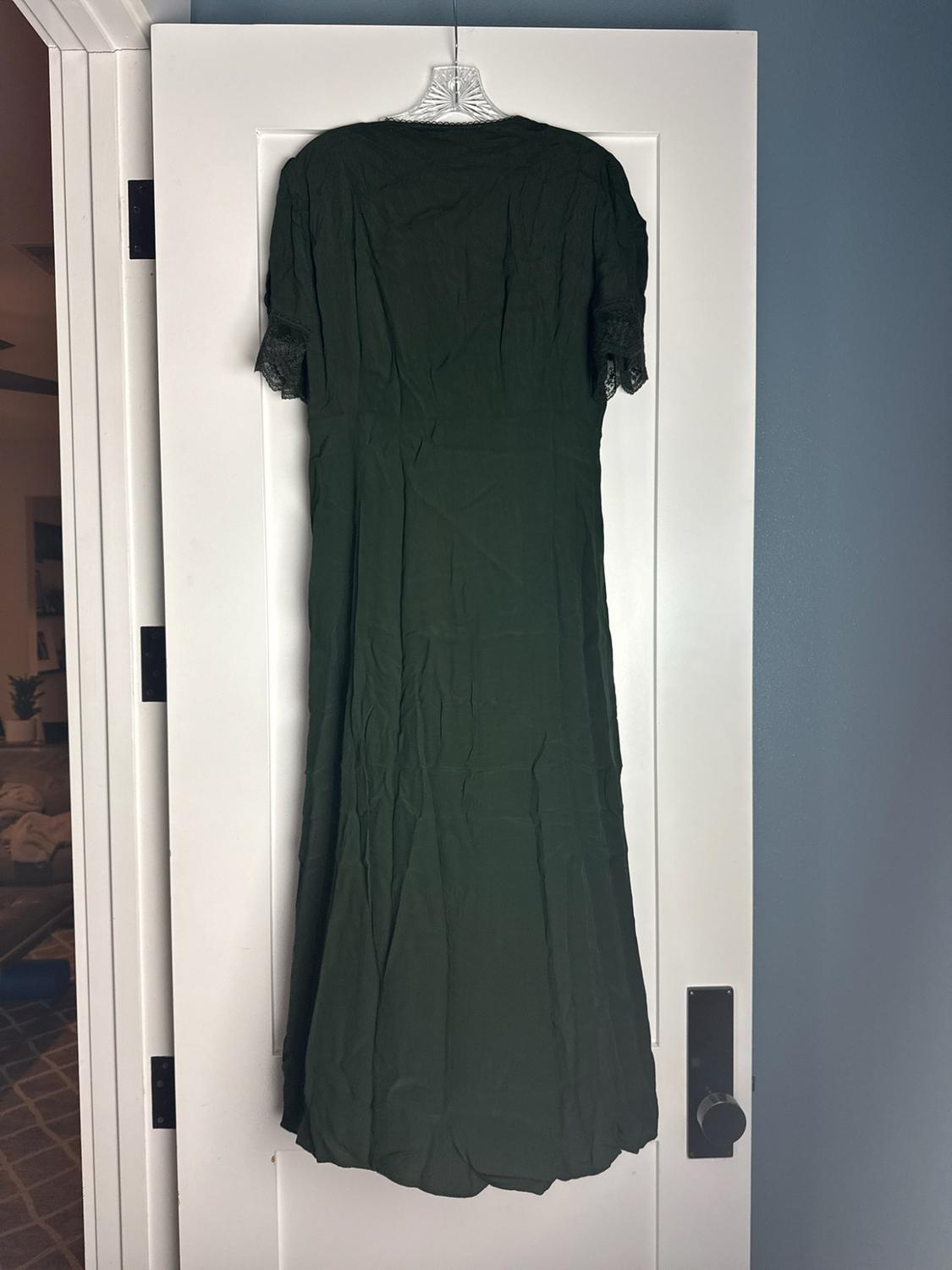 VESTIDO MIDI ENCAJE - Image 2
