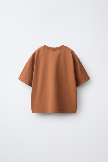 SPIDER-MAN © MARVEL PRINT T-SHIRT — Light brown 2