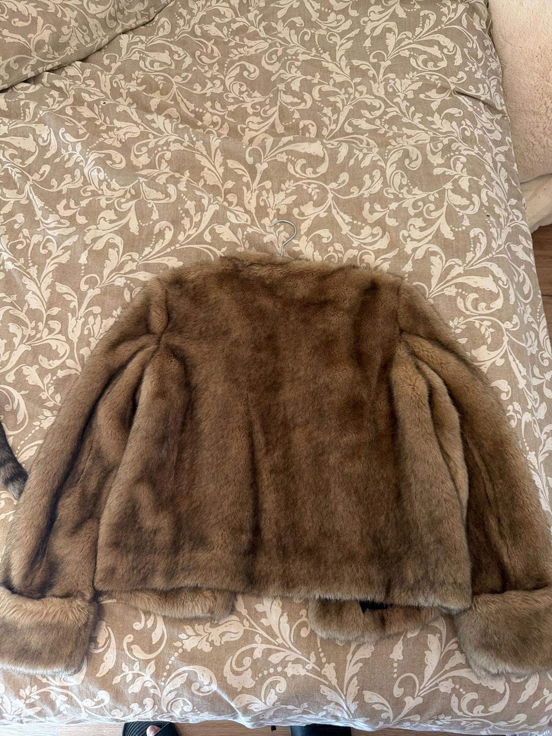 FAUX FUR JACKET - Image 4