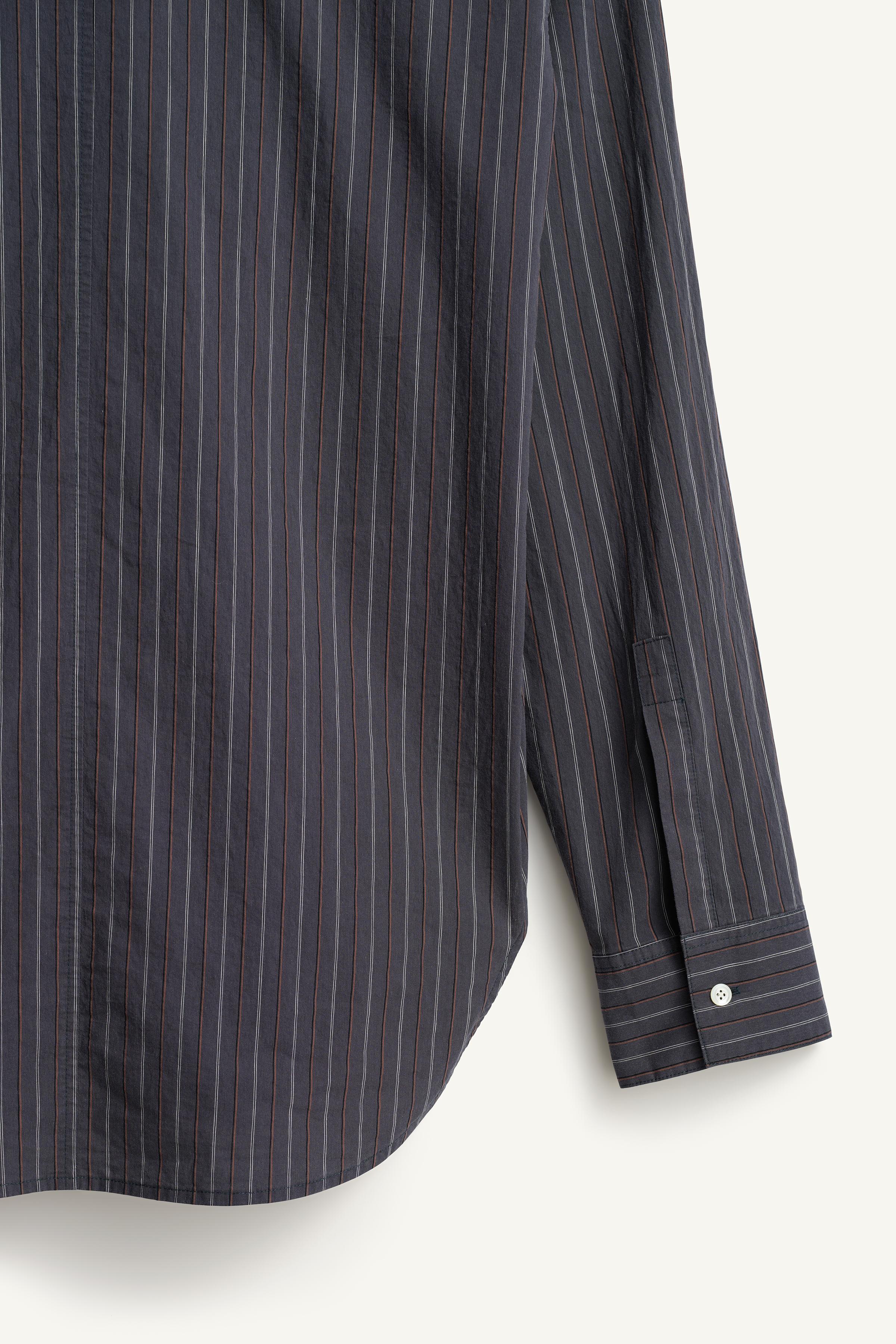 CHEMISE COUPE DÉCONTRACTÉE À RAYURES
