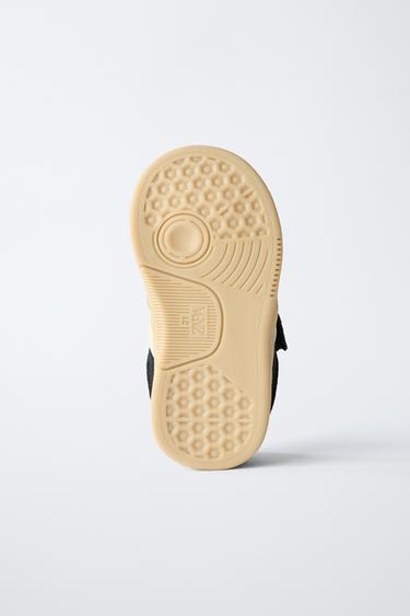 LEATHER BAREFOOT SNEAKERS - Black by Zara - Image 7