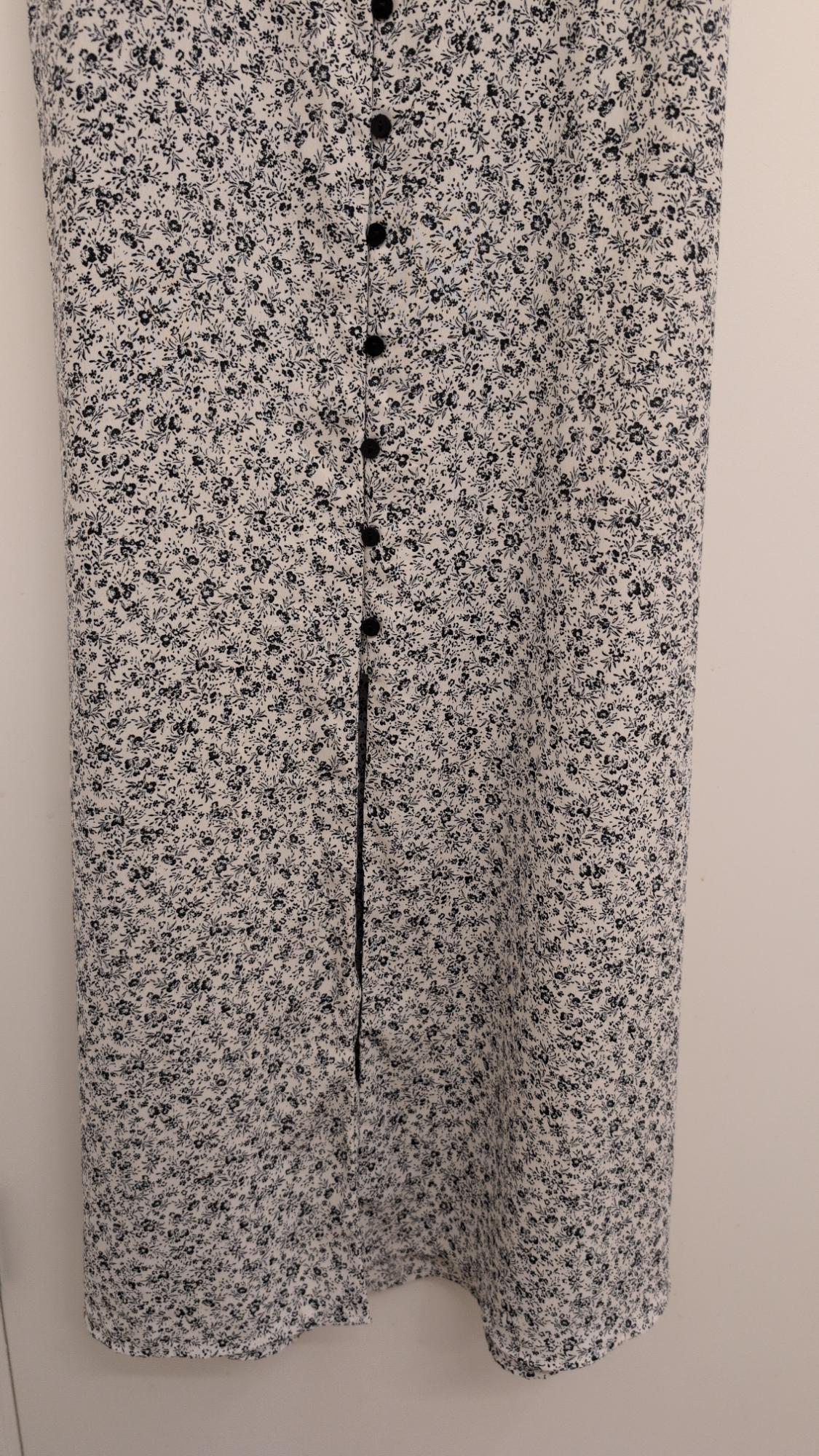 FLORAL PRINT SLIP DRESS - Image 5