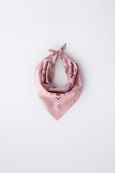 COWBOY BANDANA - Pink by Zara