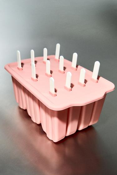 MOULES GLACE SILICONE - Rose de Zara