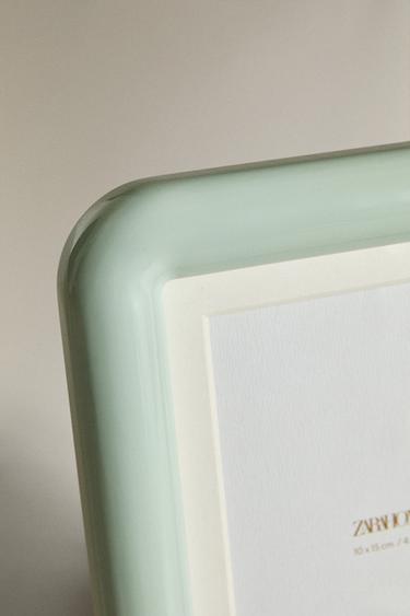 ROUNDED PHOTO FRAME - Green by Zara - Image 2