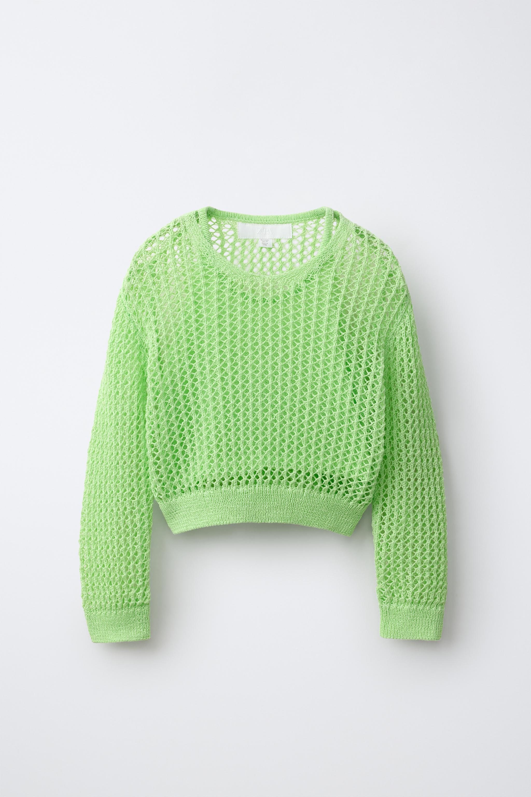 DOUBLE-LAYER MESH JUMPER