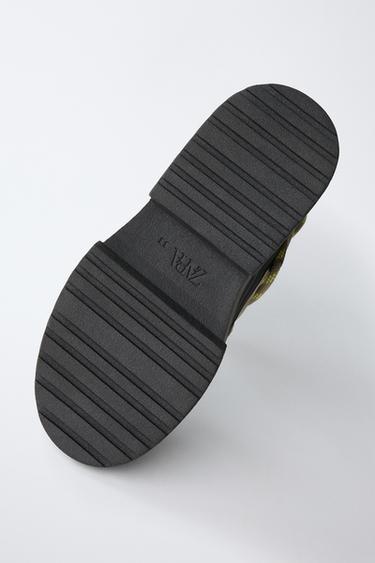 WATER-REPELLENT BOOTS - Ecru White by Zara - Image 6