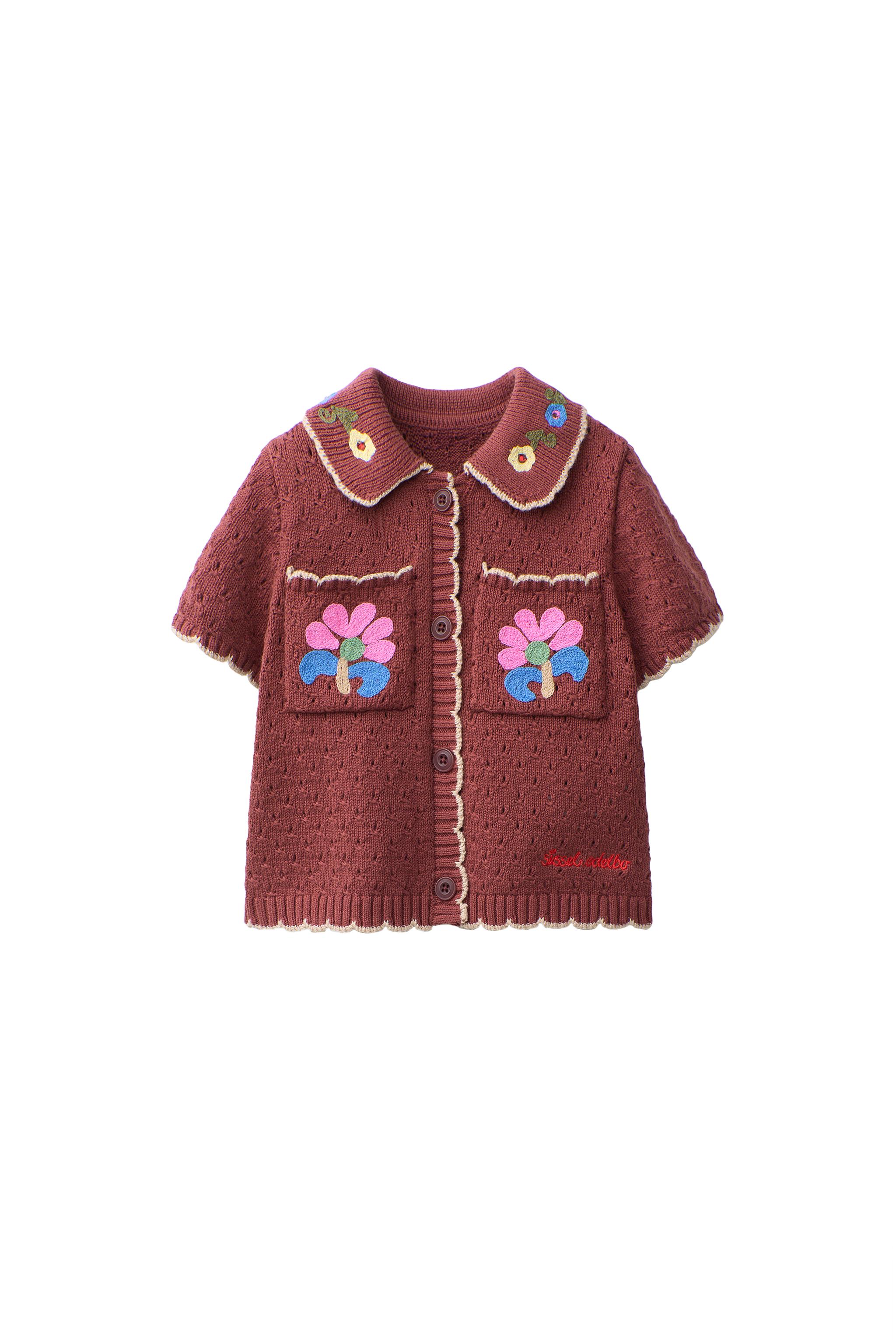 ザラ　オープンニット ポロトップ ポロシャツ – レディース | ZARA 日本