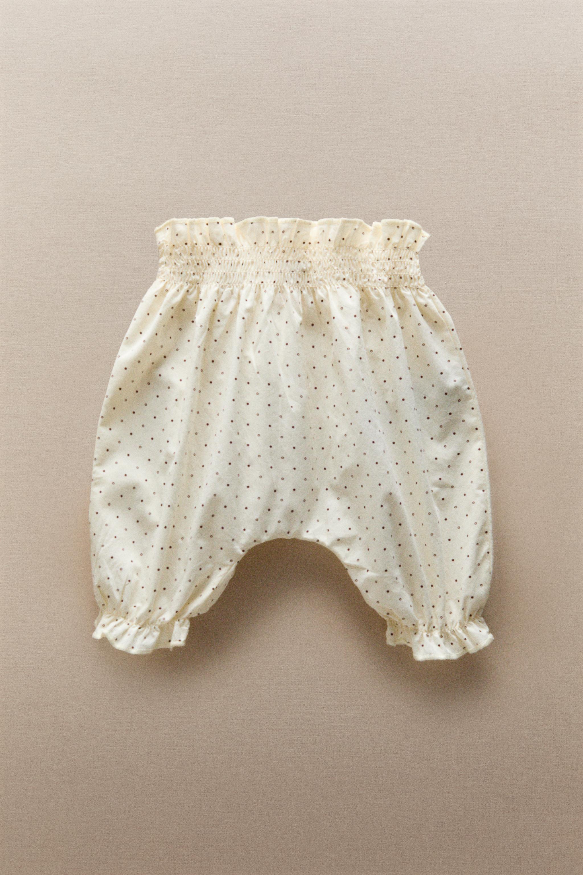 BABY POLKA DOT PANTS