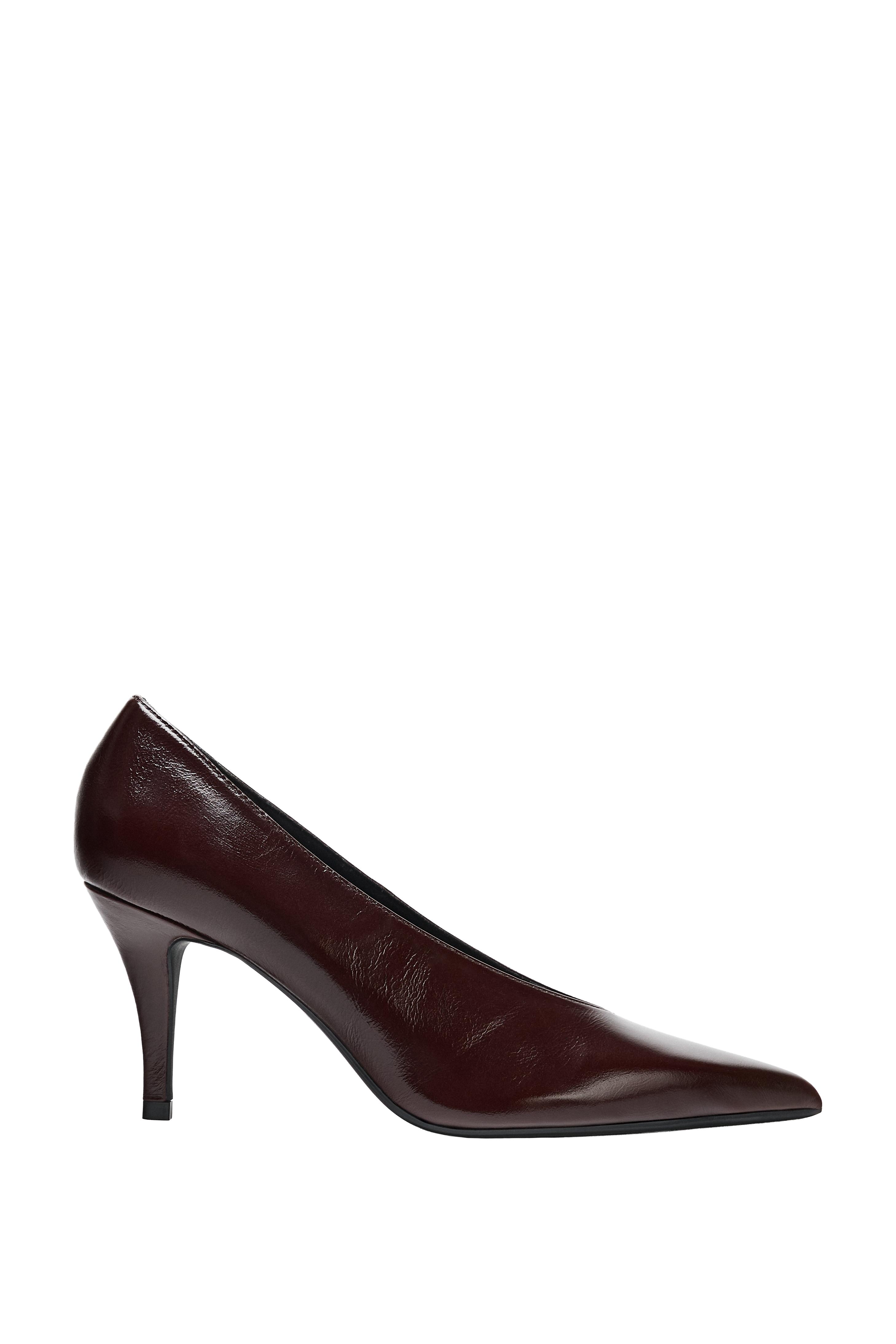 ZAPATO TACÓN PIEL