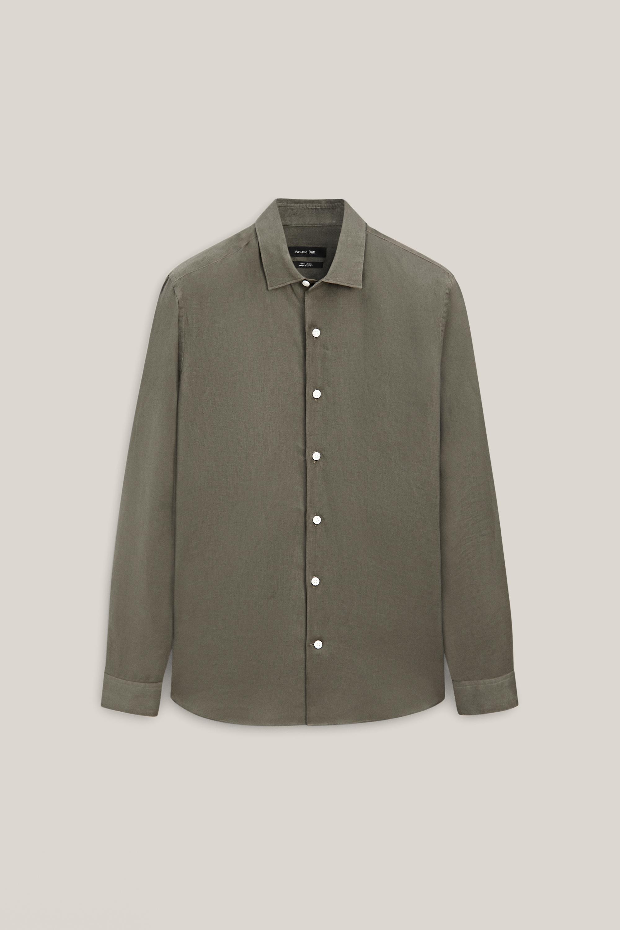 Extra fine 100% linen shirt - LIMITED EDITION