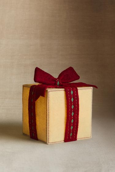 GRAND CADEAU DE NOËL LUMINEUX - Blanc cassé de Zara