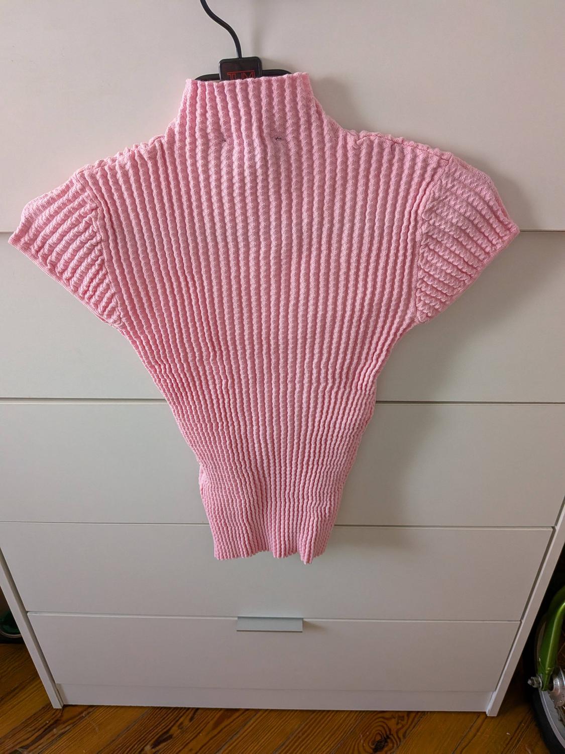 TEXTURED KNIT TOP - Image 2