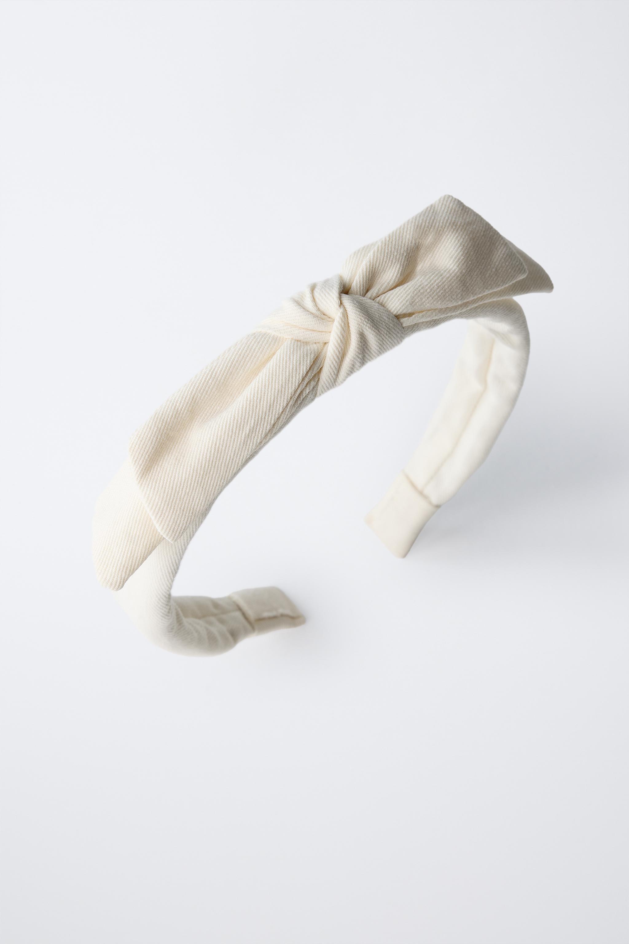 PLAIN BOW HEADBAND