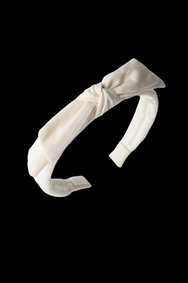 DIADEMA LISA LAZO - Crudo de Zara