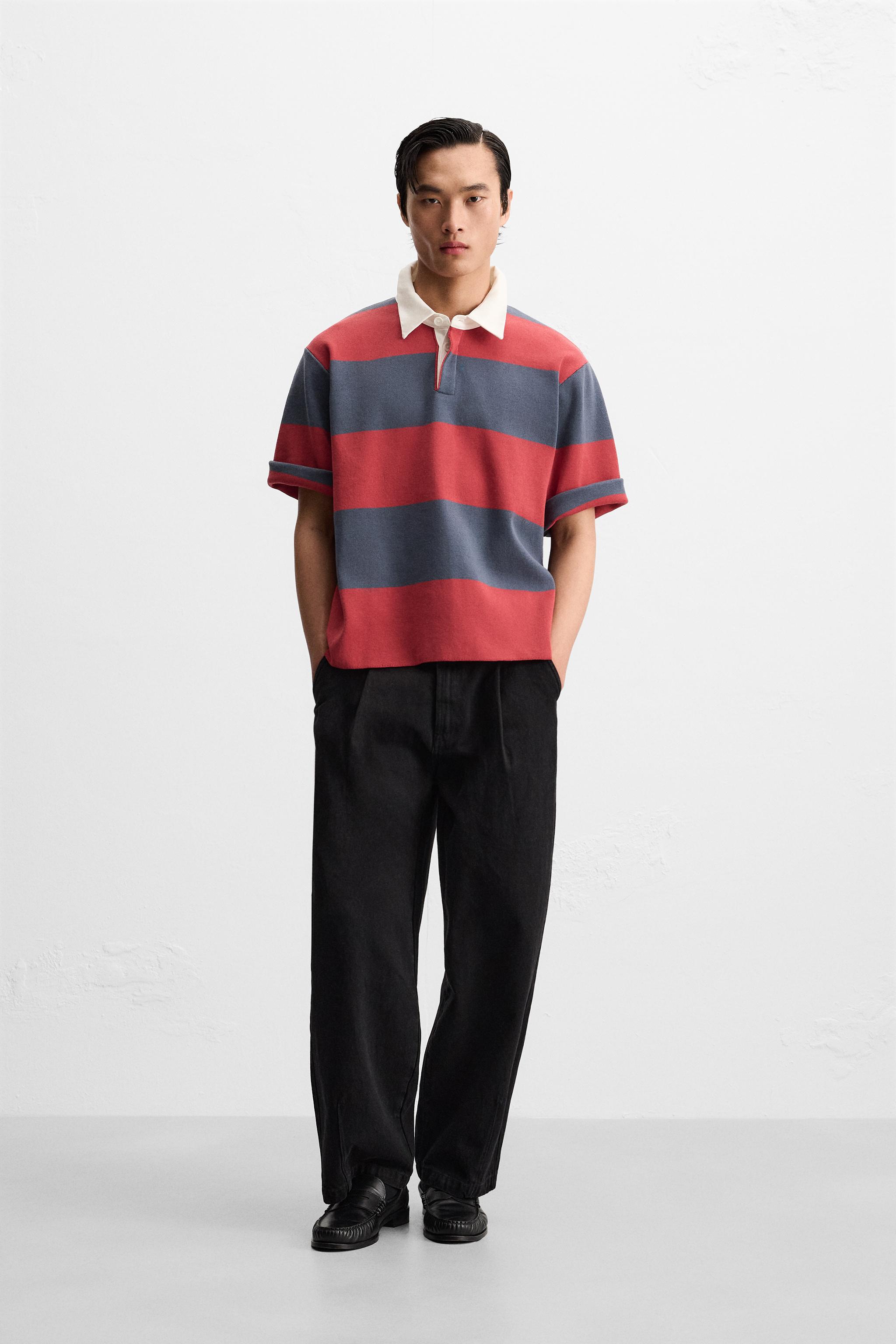 ストライプポロシャツ | メンズ | 最新コレクション | ZARA 日本
