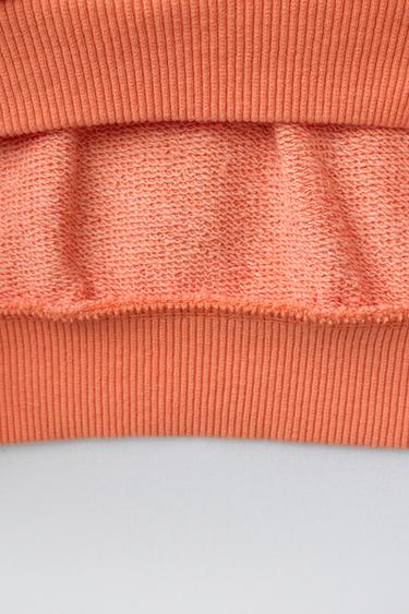 SWEAT BATEAUX ISABELLE VANDEPLASSCHE © - Orange de Zara - Image 3