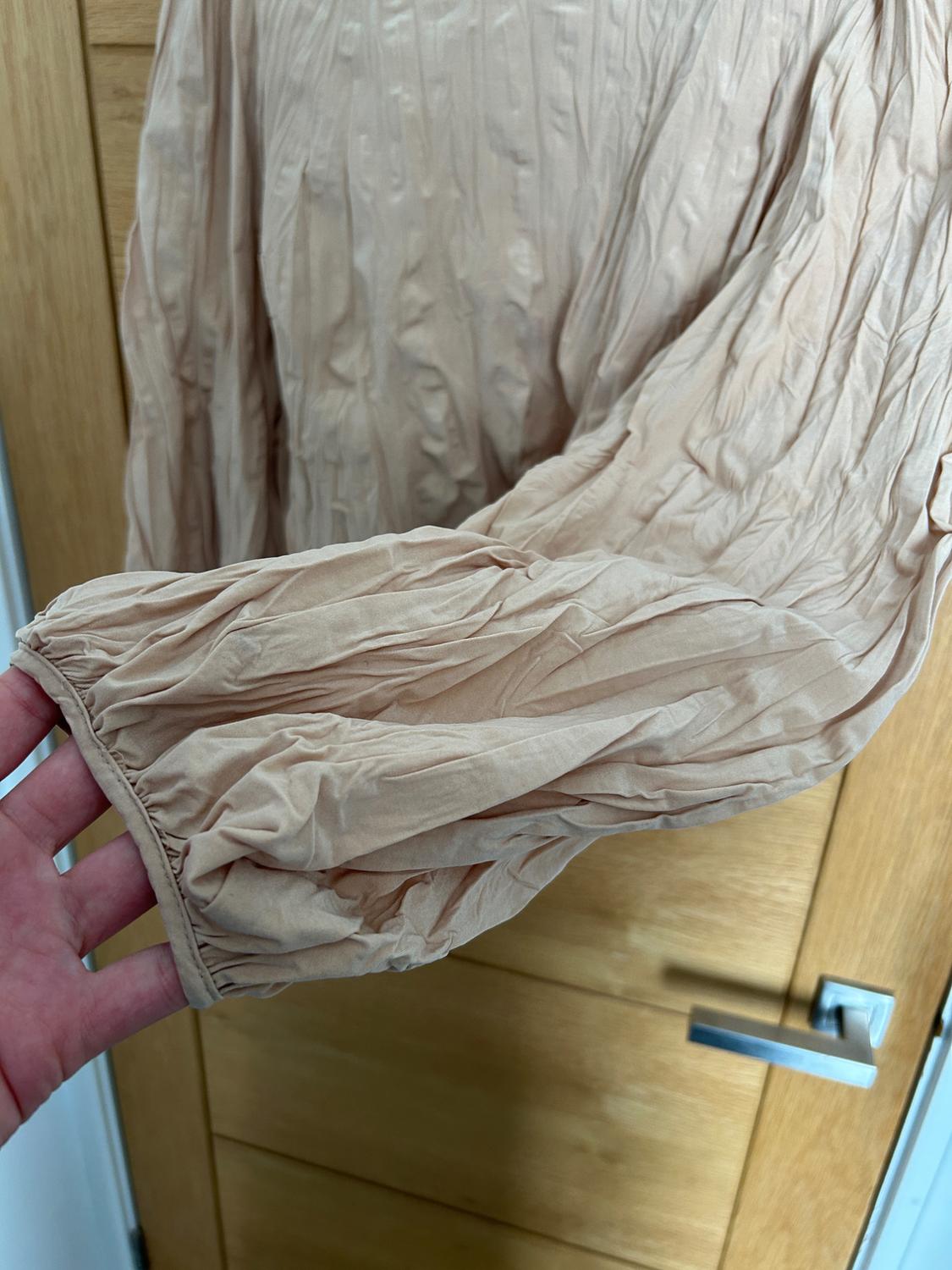 CREASED-EFFECT TOP - Image 3