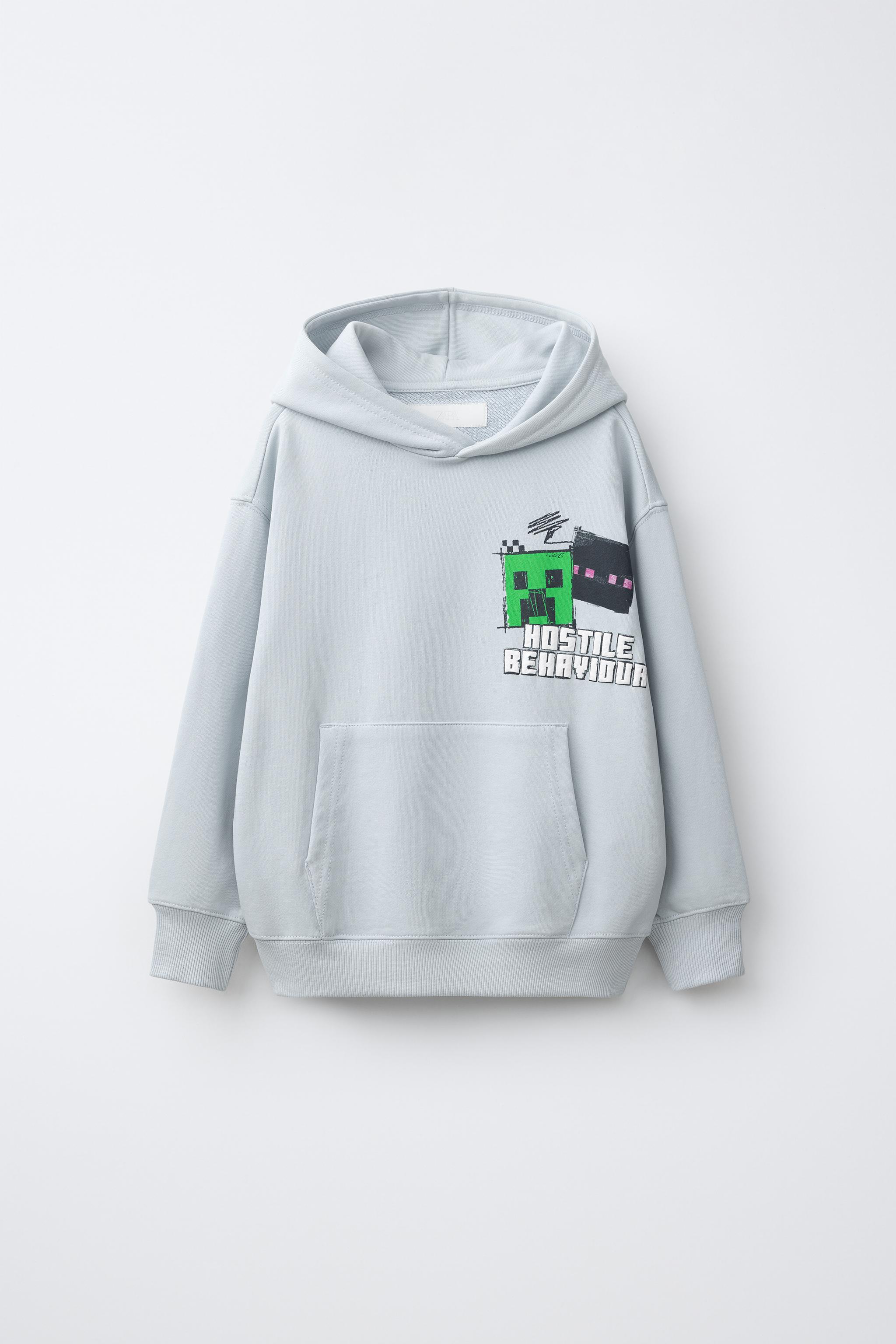 MINECRAFT © MOJANG AB. HOODIE — Blue